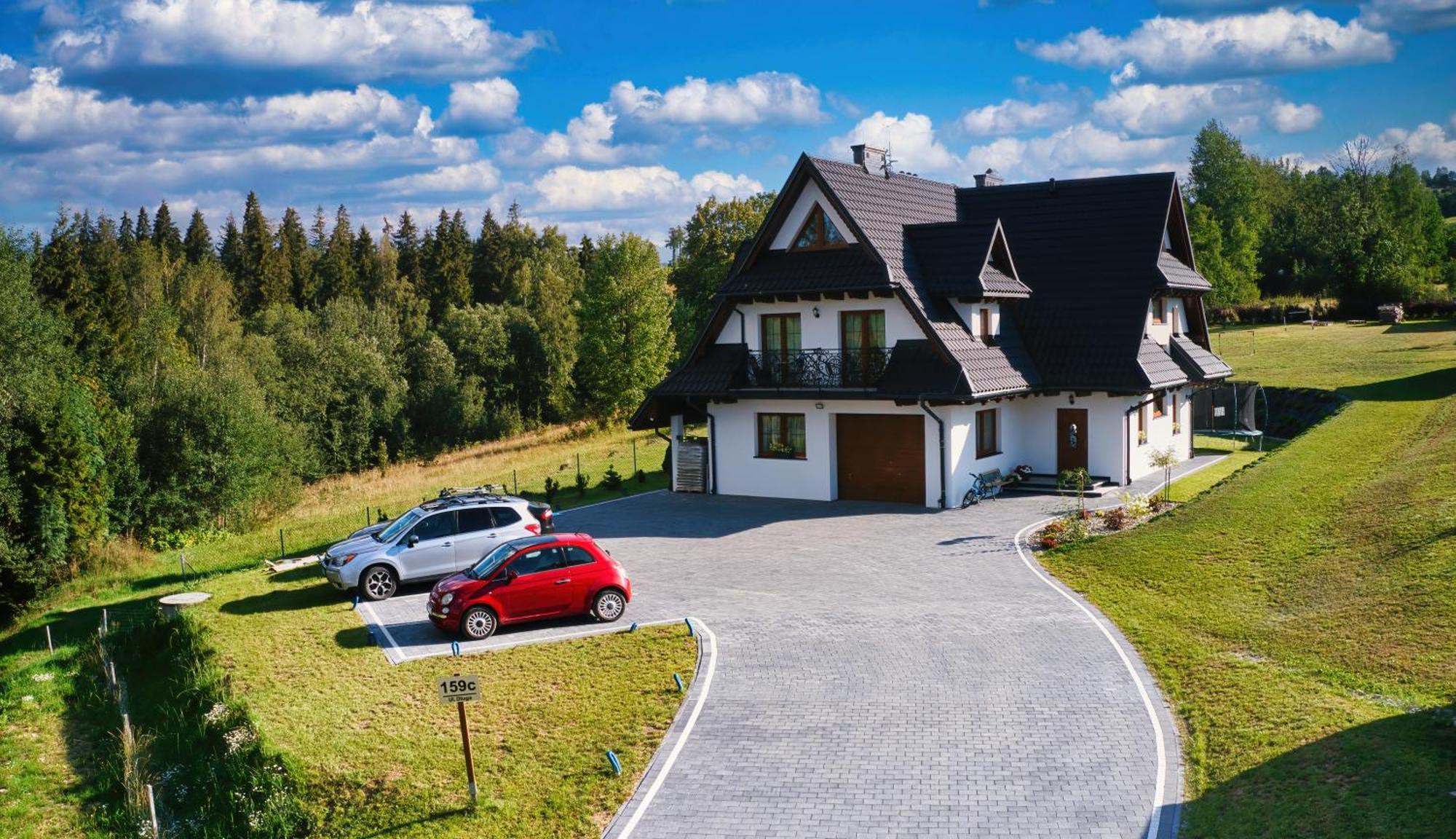 Willa Giergonia Bukowina Tatrzanska Ngoại thất bức ảnh